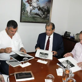 LUÍS SILVEIRA REÚNE COM PRESIDENTE DA ANACOM