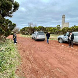 PAVIMENTAÇÃO DO CAMINHO DO FAROL