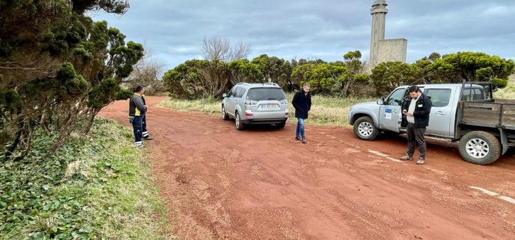 PAVIMENTAÇÃO DO CAMINHO DO FAROL