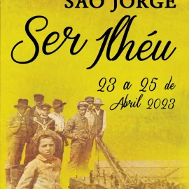 PROGRAMA DAS FESTAS DE SÃO JORGE 2023