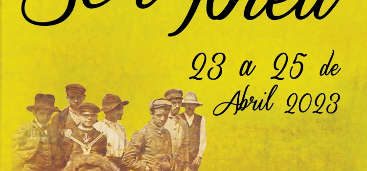 PROGRAMA DAS FESTAS DE SÃO JORGE 2023 PROGRAMA DAS FESTAS DE SÃO JORGE 2023