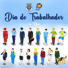 1 DE MAIO – DIA DO TRABALHADOR