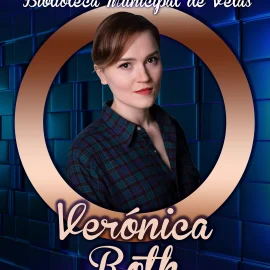 VERÓNICA ROTH É A AUTORA DO MÊS DE JUNHO NA BIBLIOTECA MUNICIPAL