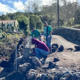 REQUALIFICAÇÃO DE CANADA NA RIBEIRA D’AREIA