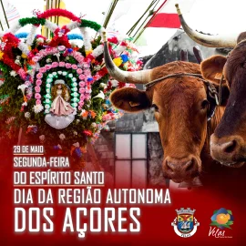 ASSINALA-SE HOJE O DIA DA REGIÃO AUTÓNOMA DOS AÇORES