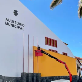 MANUTENÇÃO DO AUDITÓRIO MUNICIPAL