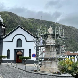 RECUPERAÇÃO DA ESTÁTUA DE JOÃO INÁCIO DE SOUSA