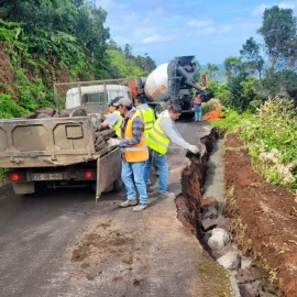 REQUALIFICAÇÃO DE VIA DE ACESSO À FAJÃ DA RIBEIRA DA AREIA