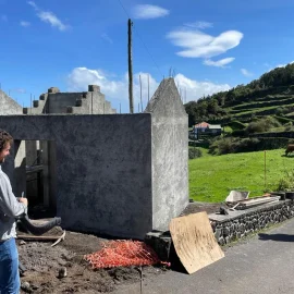 INSTALAÇÕES SANITÁRIAS NO MIRADOURO DA FAJÃ DO OUVIDOR