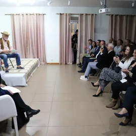 MUNICÍPIO REPRESENTADO NO 1º SARAU CULTURAL QUE SE REALIZOU NO CENTRO CULTURAL DA CALHETA