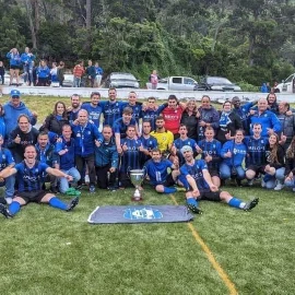 LUÍS SILVEIRA ENTREGA TAÇA AO CAMPEÃO DA AFAH