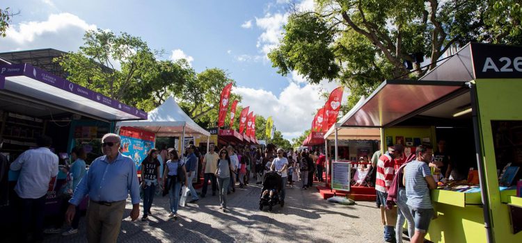 VELAS DISPONIBILIZA LIVROS PARA A 93ª FEIRA DO LIVRO DE LISBOA