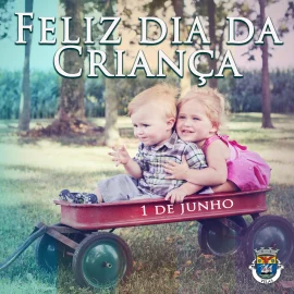 O MUNICÍPIO DE VELAS DESEJA FELIZ DIA DA CRIANÇA