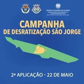CAMPANHA DE DESRATIZAÇÃO DIA 22 DE MAIO