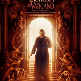 AUDITÓRIO MUNICIPAL RECEBE SESSÃO DE CINEMA COM O FILME “O EXORCISTA DO VATICANO”