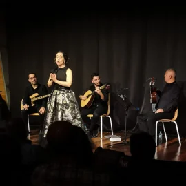 MUNICÍPIO PRESENTE NA APRESENTAÇÃO DO CD “ENCANTOS” DA FADISTA VERA BRASIL