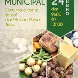 24 DE JUNHO É DIA DE MERCADO MUNICIPAL