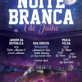 VELAS RECEBE NOITE BRANCA A 1 DE JULHO
