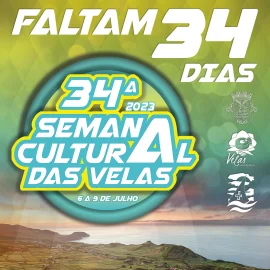 34ª SEMANA CULTURAL DAS VELAS – FALTAM 34 DIAS