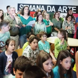 MUNICÍPIO PRESENTE NA CELEBRAÇÃO DO DIA DA ECO-ESCOLA NA EBS DE VELAS