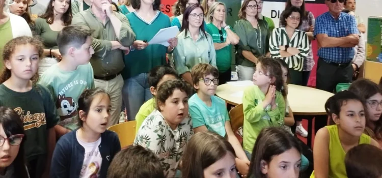 MUNICÍPIO PRESENTE NA CELEBRAÇÃO DO DIA DA ECO-ESCOLA NA EBS DE VELAS