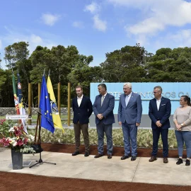 INAUGURADAS AS OBRAS DE REABILITAÇÃO DO LOTEAMENTO DOS CASTELETES