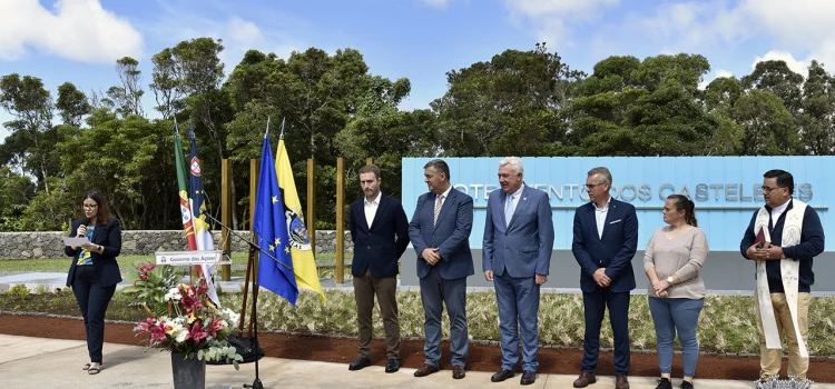 INAUGURADAS AS OBRAS DE REABILITAÇÃO DO LOTEAMENTO DOS CASTELETES