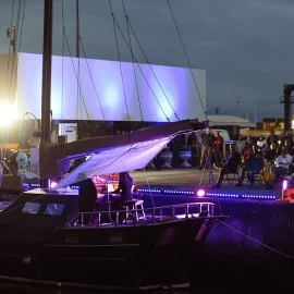 MARINA DE VELAS RECEBEU CONCERTO DE PIANO