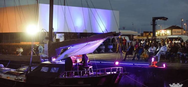 MARINA DE VELAS RECEBEU CONCERTO DE PIANO