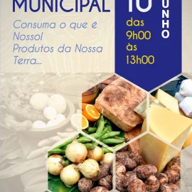 10 DE JUNHO É DIA DE MERCADO MUNICIPAL