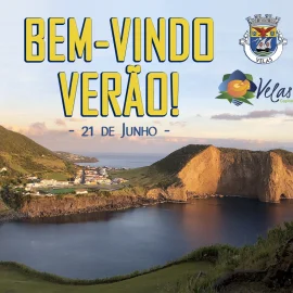 O MUNICÍPIO DESEJA A TODOS UM ÓTIMO VERÃO…