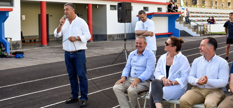 CAMPO MUNICIPAL DE VELAS RECEBEU IX ATLANTICFUT CUP