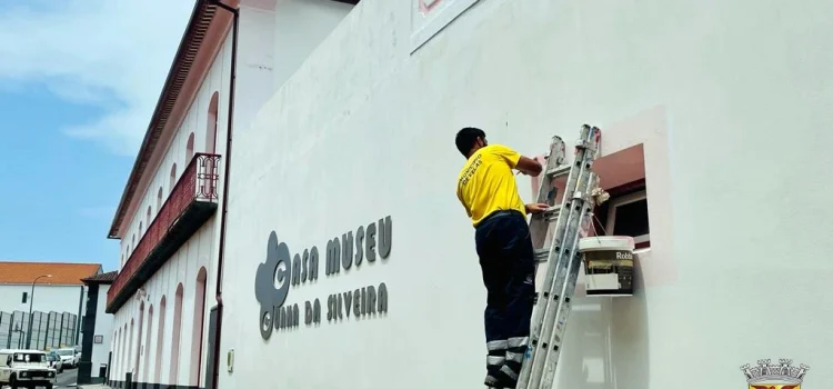 MANUTENÇÃO DA CASA MUSEU CUNHA DA SILVEIRA