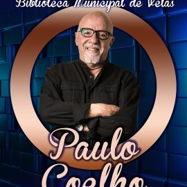 PAULO COELHO É O AUTOR DO MÊS DE SETEMBRO NA BIBLIOTECA MUNICIPAL