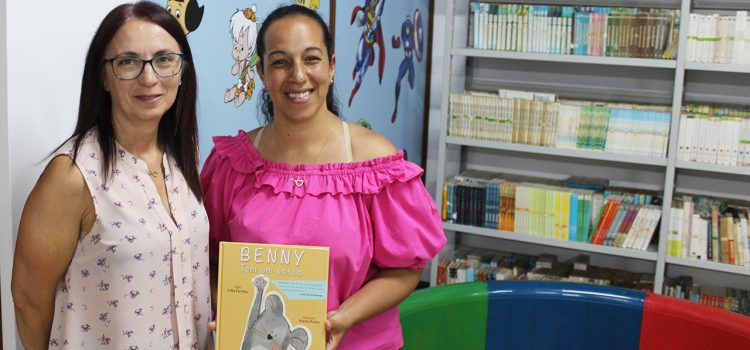 APRESENTAÇÃO DO LIVRO “BENNY TEM UM SONHO”