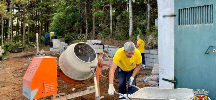 CONSTRUÇÃO DE NOVO ARMAZÉM MUNICIPAL