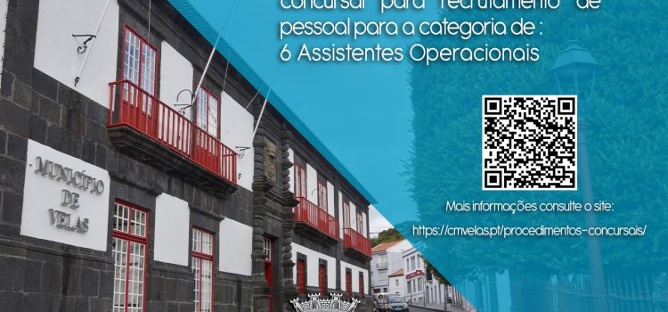 PROCEDIMENTO CONCURSAL PARA ASSISTENTE OPERACIONAL