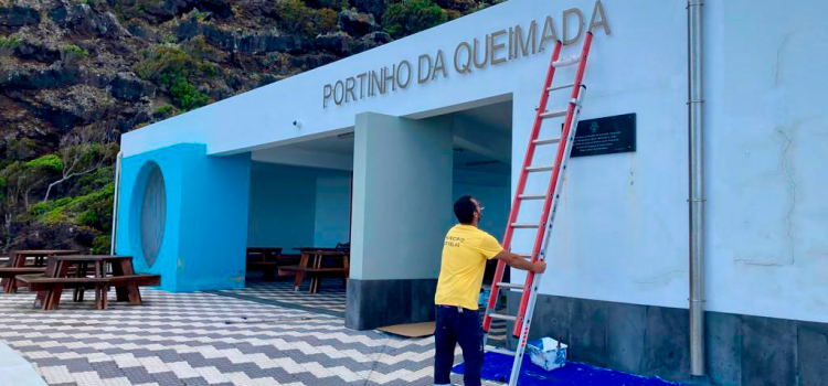 PINTURA E MANUTENÇÃO DO EDIFÍCIO DOS PORTINHOS DA QUEIMADA