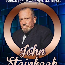JOHN STEINBECK É O AUTOR DO MÊS DE SETEMBRO NA BIBLIOTECA MUNICIPAL