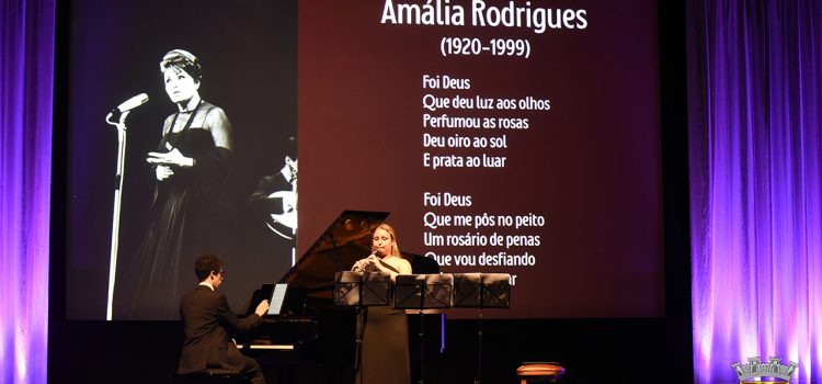 AUDITÓRIO MUNICIPAL RECEBEU RECITAL DE OBOÉ E PIANO