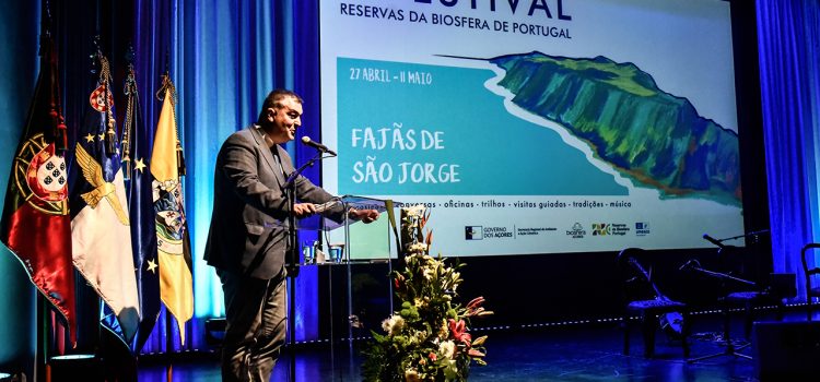 SÃO JORGE RECEBEU II FESTIVAL DAS RESERVAS DA BIOSFERA DE PORTUGAL