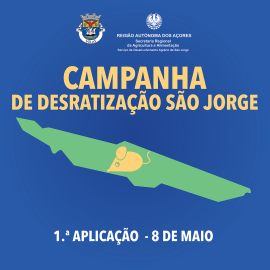 CAMPANHA DE DESRATIZAÇÃO – DIA 08 DE MAIO