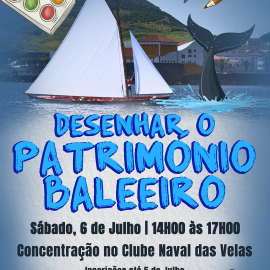 URBAN SKETCHERS – DESENHAR O PATRIMÓNIO BALEEIRO