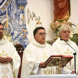 PRESENÇA NAS CELEBRAÇÕES DOS 25 ANOS SACERDOTAIS DO PADRE ANTÓNIO DUARTE AZEVEDO