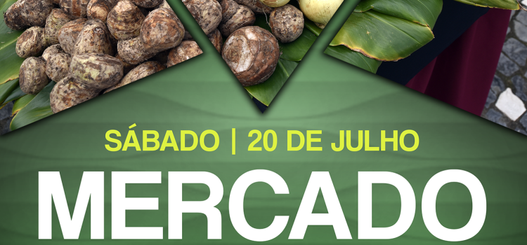 SÁBADO DIA 20 É DIA DE MERCADO MUNICIPAL