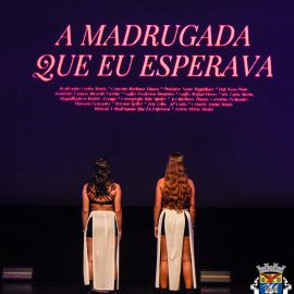 “DANÇAR EM LIBERDADE” NO AUDITÓRIO MUNICIPAL DE VELAS
