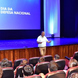 VELAS RECEBE DIA DA DEFESA NACIONAL