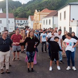 ENSAIO DA MARCHA OFICIAL DA 35ªSEMANA CULTURAL DAS VELAS