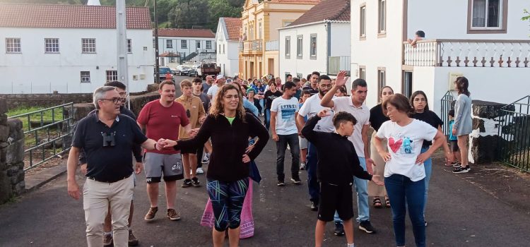 ENSAIO DA MARCHA OFICIAL DA 35ªSEMANA CULTURAL DAS VELAS