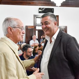 APRESENTAÇÃO DO LIVRO “CONVIVER COM O PATRIMÓNIO – REFLEXÕES AVULSAS”